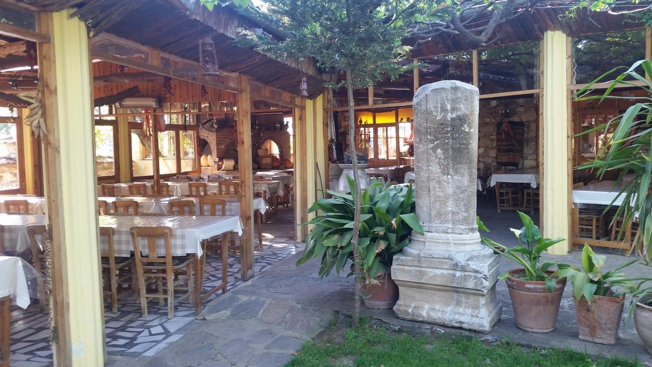 Anatolia Hotel Geyre Karacasu Aydin Exterior foto